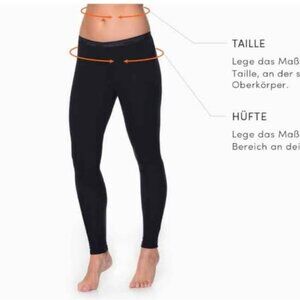 Icebreaker Womens Standard 175 Everyday Cold Weather Base Layer Thermal Leggings